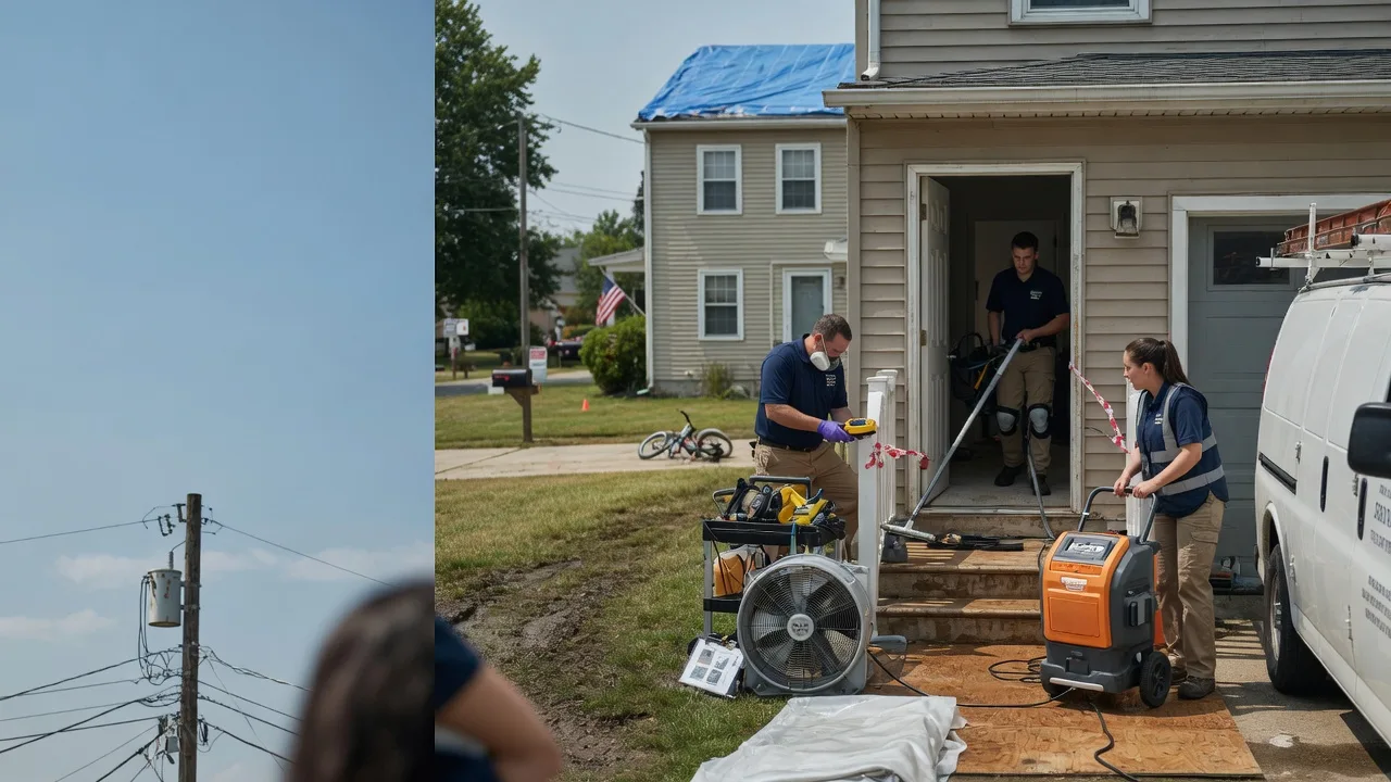 Water Damage Repair in Holmes, PA near me